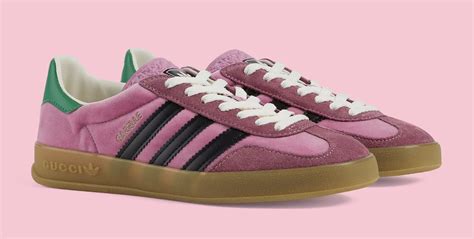 adidas samba pink gucci